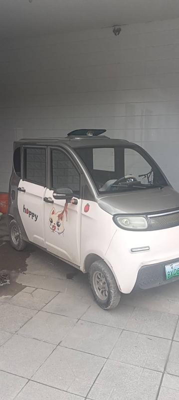 出售电动四轮车，开了两年，因为要换新车，低价出售3 000元（第 1 张）