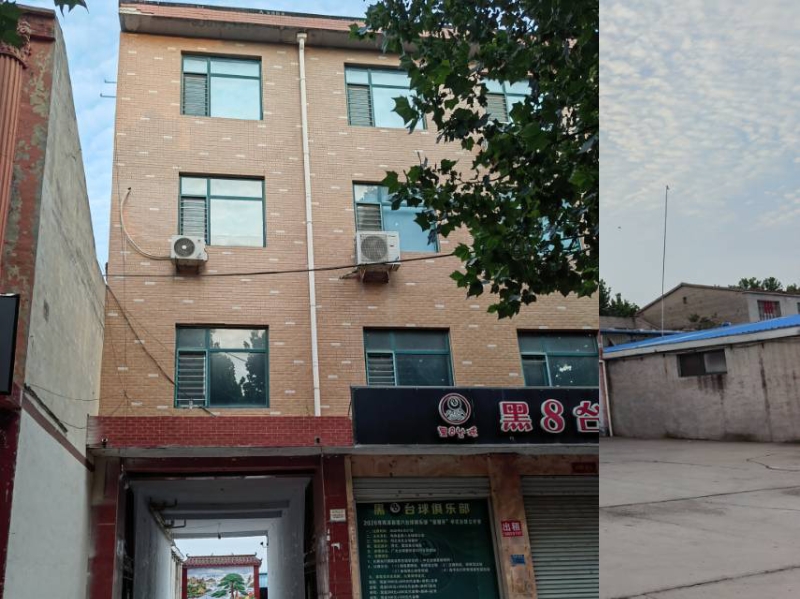 临街旺铺+院子整体出租
       临街商铺五间四层楼房加院子整体出租，交通便（第 5 张）