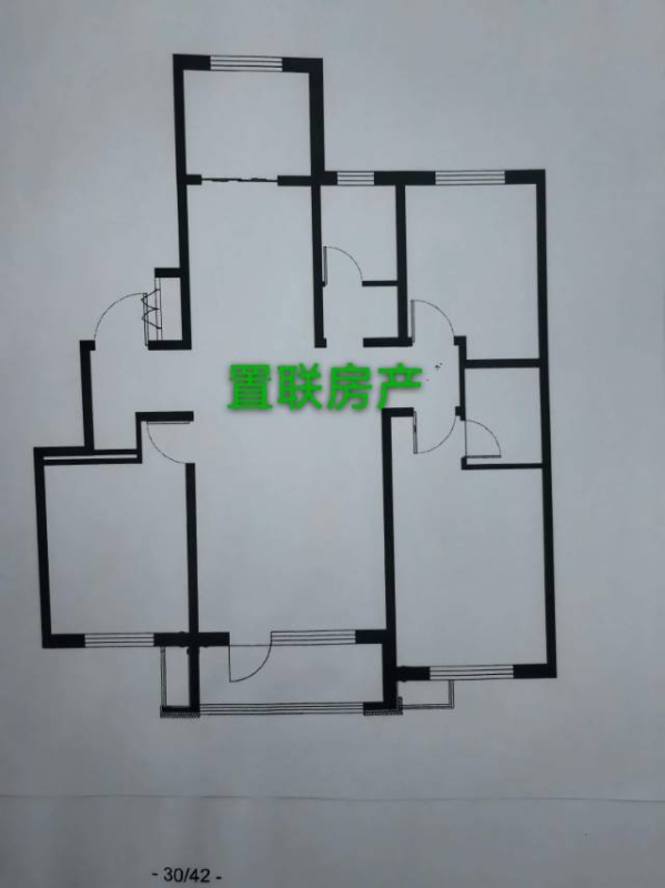 赔钱出售宏屹国际城113平首付30多万含车位！（第 1 张）
