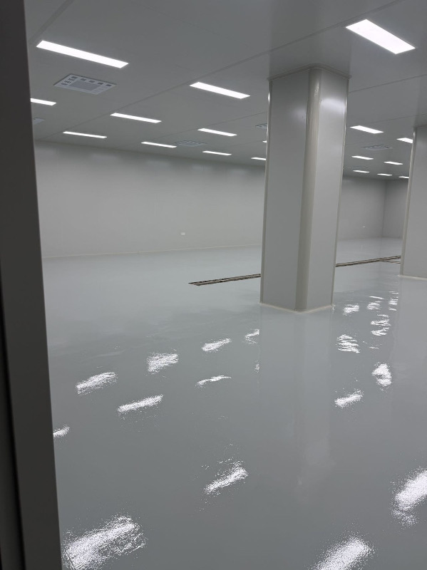 专业施工环氧地坪漆 环氧自流平300平起做（第 3 张）