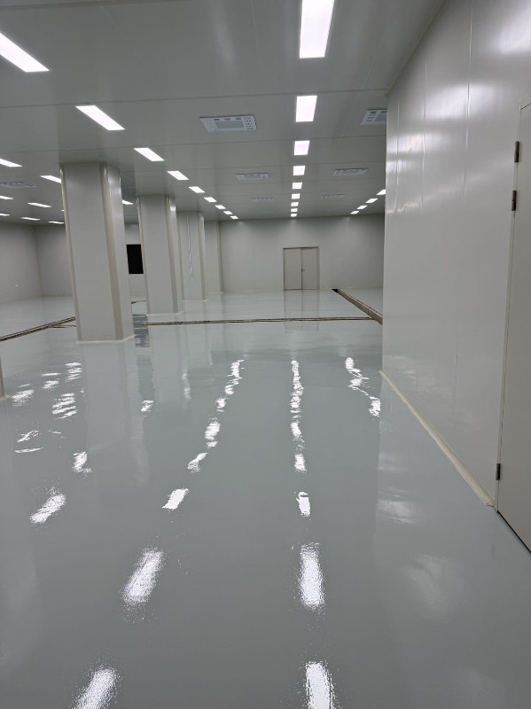 专业施工环氧地坪漆 环氧自流平300平起做（第 1 张）