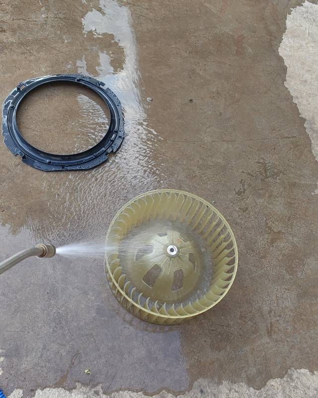 快速上门，专业清洗空调、空调加氟，方柜机、挂机、圆柱空调，中央空调，天花机、均可（第 6 张）