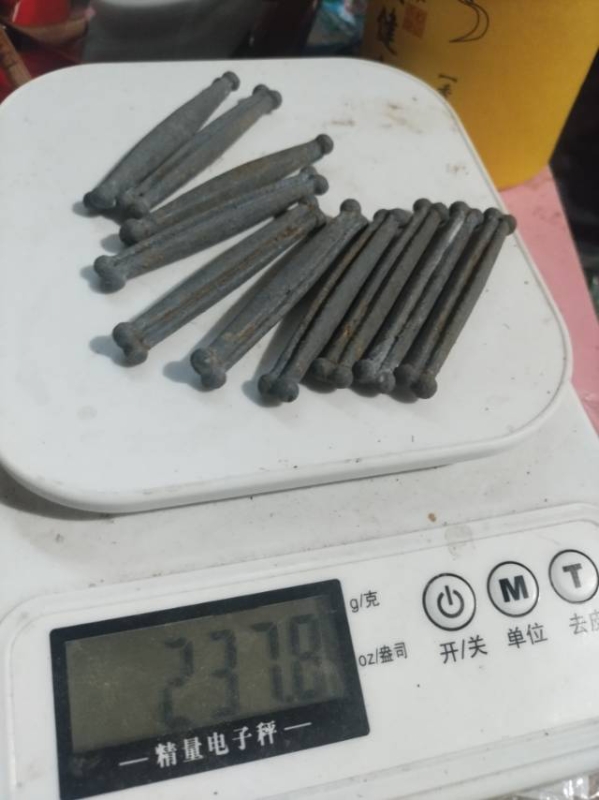 撒网拆下来的铅坠，160个，有需要的80元拿走（第 2 张）