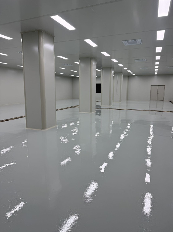 专业施工环氧地坪漆每平方16.8300平起做（第 5 张）