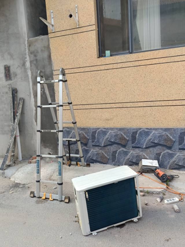 专业空调维修，加氟，清洗，移机，安装。壁挂炉维修，清洗保养。热水器维修清洗。清洗（第 4 张）