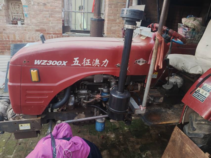 出售五征30拖拉机自己的车，机器巅峰状态。非诚勿扰联系电话（第 4 张）