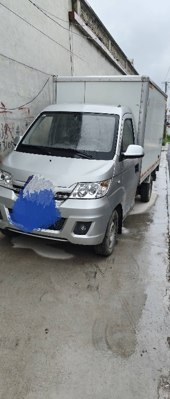 23年2米8箱货，个人车，跑了不到四千公里，（第 4 张）