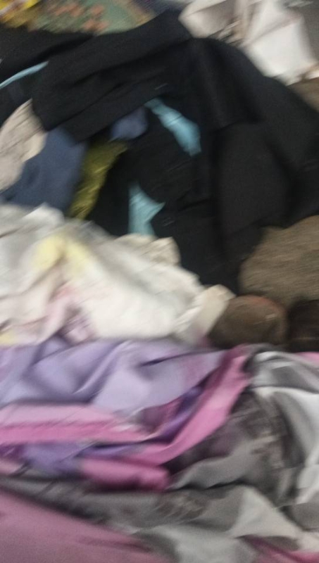 上门回收旧衣服旧鞋旧包毛绒玩具医用胶片光盘套子家纺老粗布，布袋。谁家有想卖的请打（第 1 张）