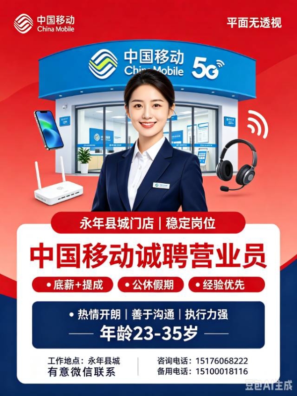 移动营业员（第 1 张）