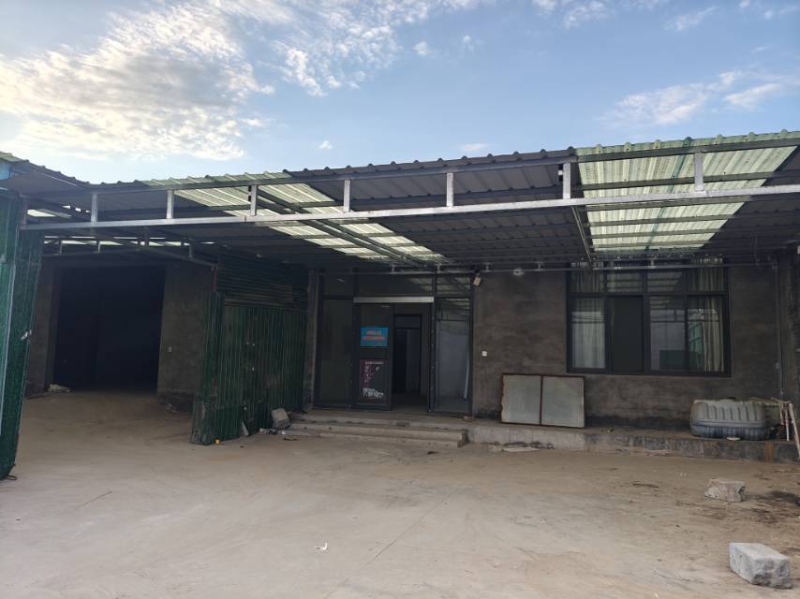 出租南堡前村东500平厂房，紧邻新107国道，近华耀城、浙江商贸城，带住房可办公（第 2 张）
