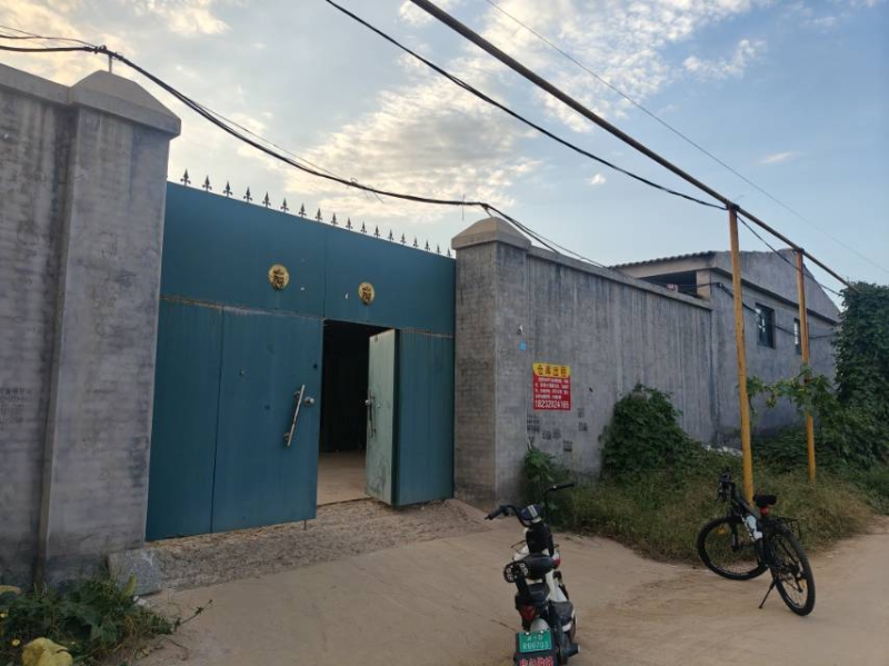 出租南堡前村东500平厂房，紧邻新107国道，近华耀城、浙江商贸城，带住房可办公（第 9 张）