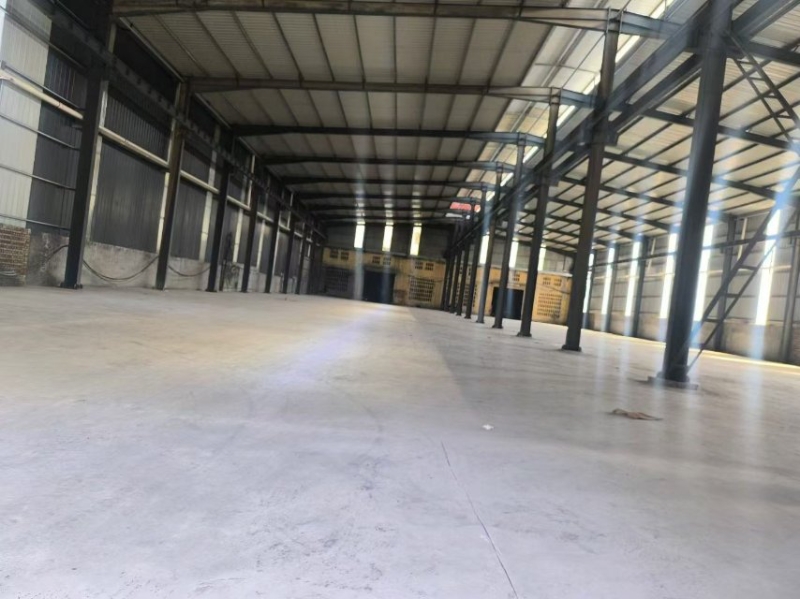 段庄工业区新厂房出租，总面积3150平
可整租/分租（两个1575平可选）
可做（第 1 张）