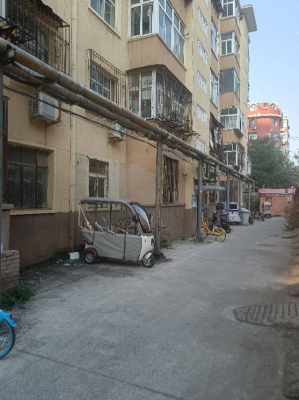 邯郸市丛台区  市中心房子  位置好   老小区 一楼带个大院子86个    一（第 2 张）