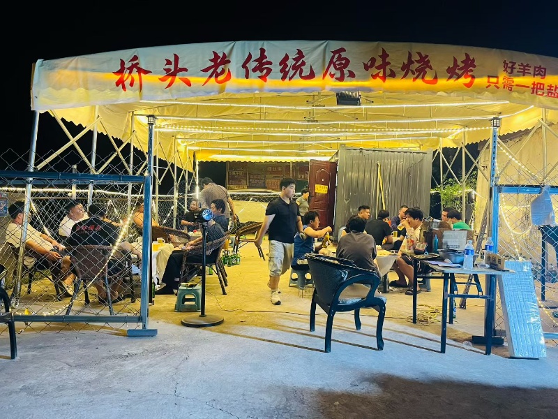 出售推拉棚 10✖6不到一个月带围布（第 1 张）