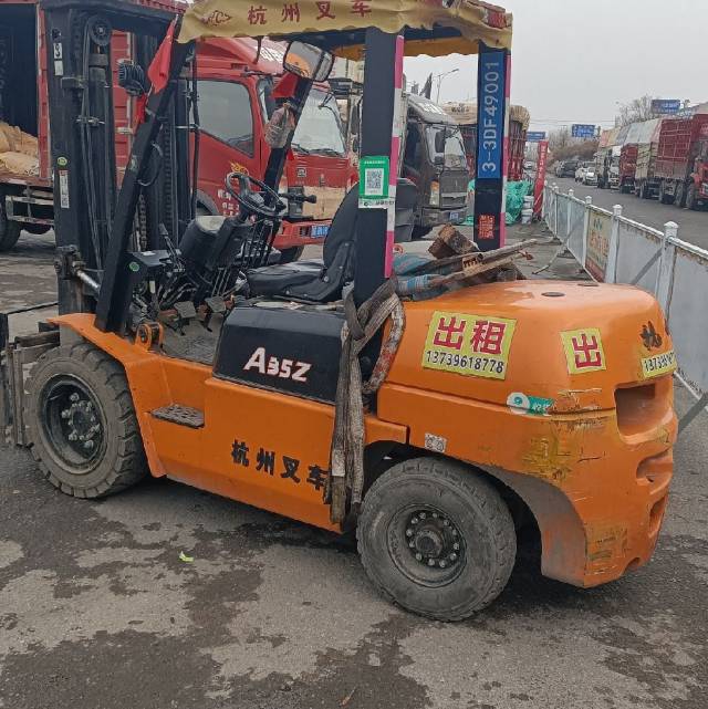出租3.5吨叉车，可装集装箱，可包天包月，（第 1 张）