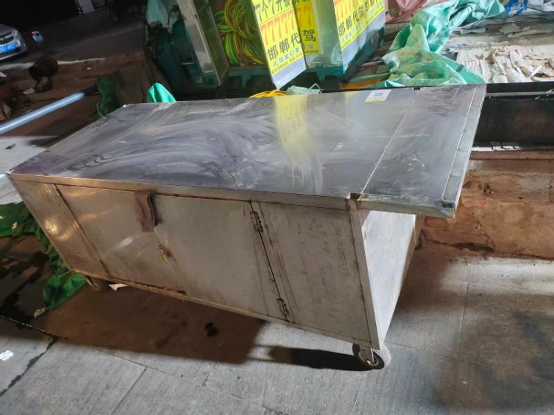 处理不锈钢小车，长180宽80（第 1 张）