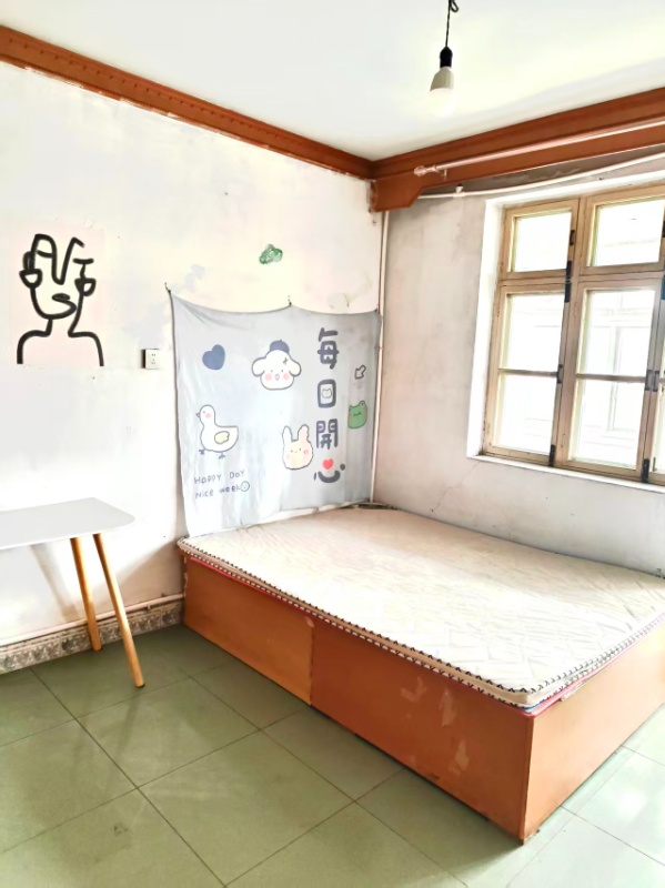 丛台区浴新北大街26号院，四室一厨一卫，110平米，洗漱和卫生间分离。整租分租均（第 2 张）