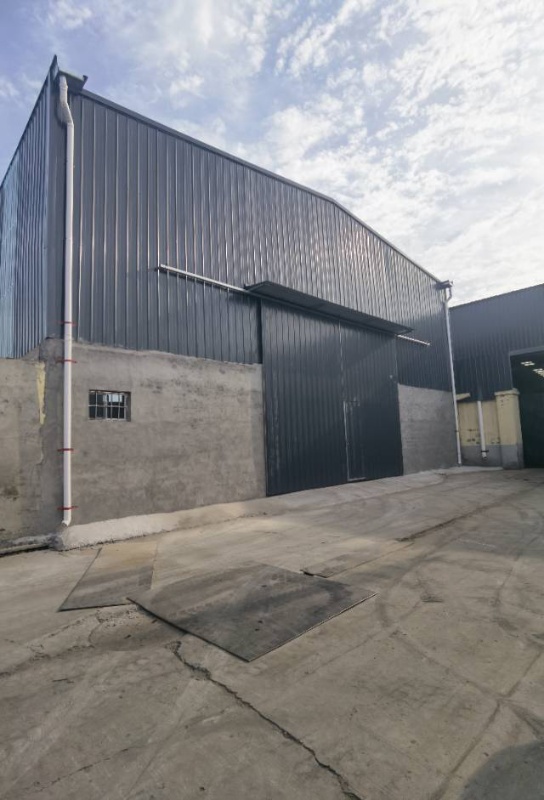 娄山工业区新建钢结构厂房带航吊8米高，水电齐全有环评，适合冷墩厂房总体面积500（第 2 张）