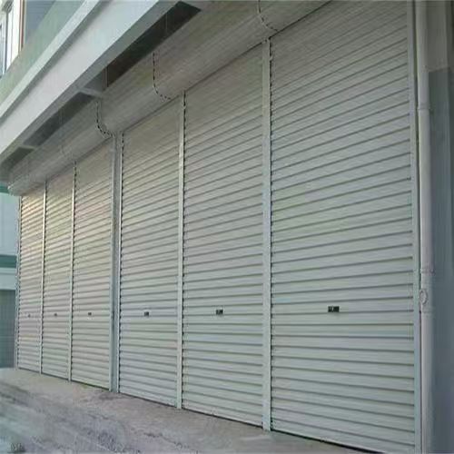 安装各种卷帘门与维修，抗风卷帘门、防火门，手动门，电动门，安装各种卷帘门门锁，配（第 4 张）