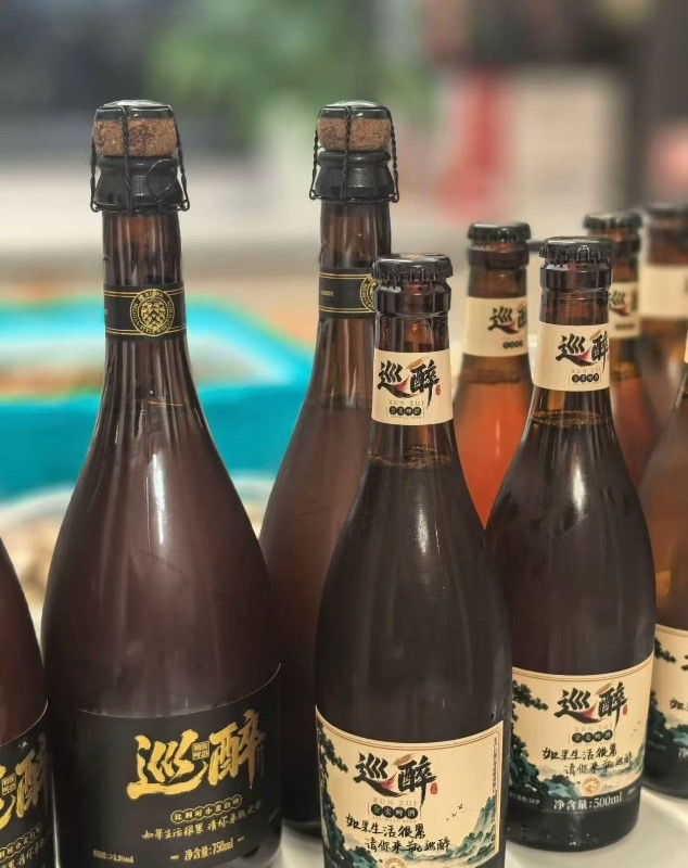 如果生活很累那就来瓶巡醉，巡醉啤酒 永年洺关城内。 免费配送，凉的常温都有可拆分（第 1 张）