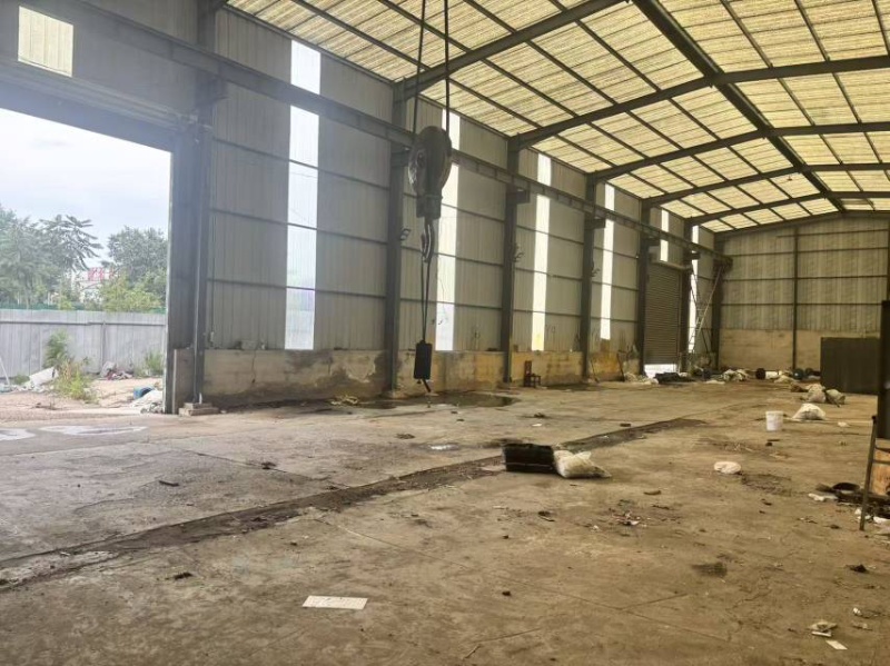 地理位置，钛白路中段，厂房面积600平，有5吨航吊，带三楼办公楼和生活区，水电齐（第 6 张）