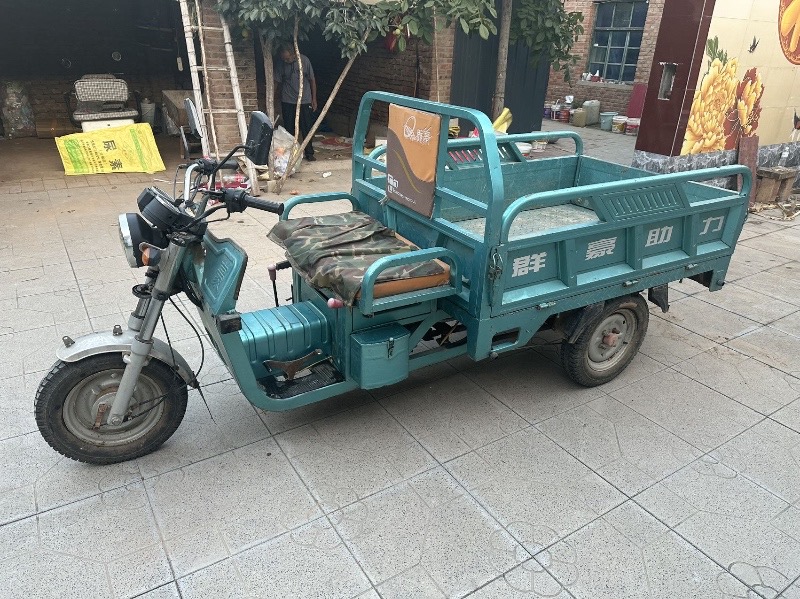 群豪助力三轮车，110汽油机器，动力足，1.1米×1.6米车斗，带高低档，适合农（第 4 张）