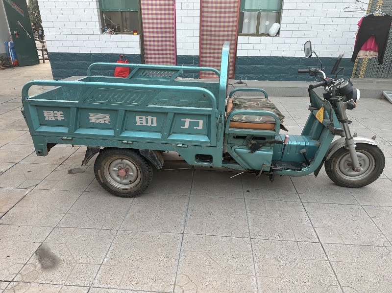 群豪助力三轮车，110汽油机器，动力足，1.1米×1.6米车斗，带高低档，适合农（第 3 张）