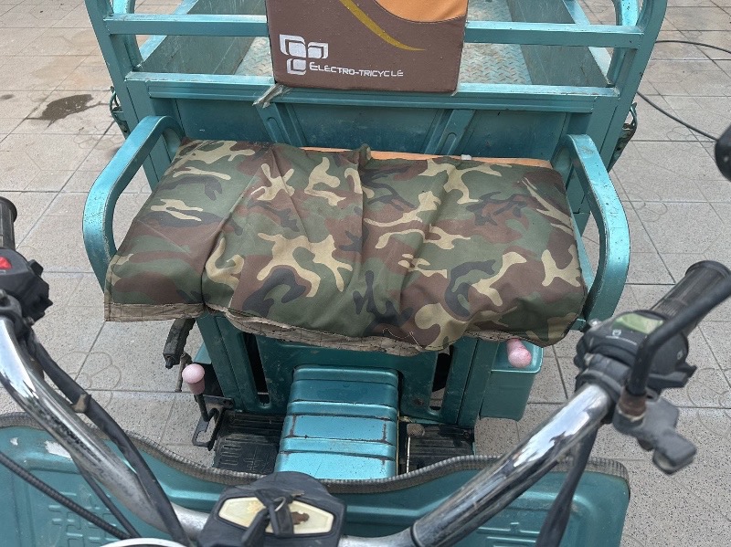 群豪助力三轮车，110汽油机器，动力足，1.1米×1.6米车斗，带高低档，适合农（第 5 张）