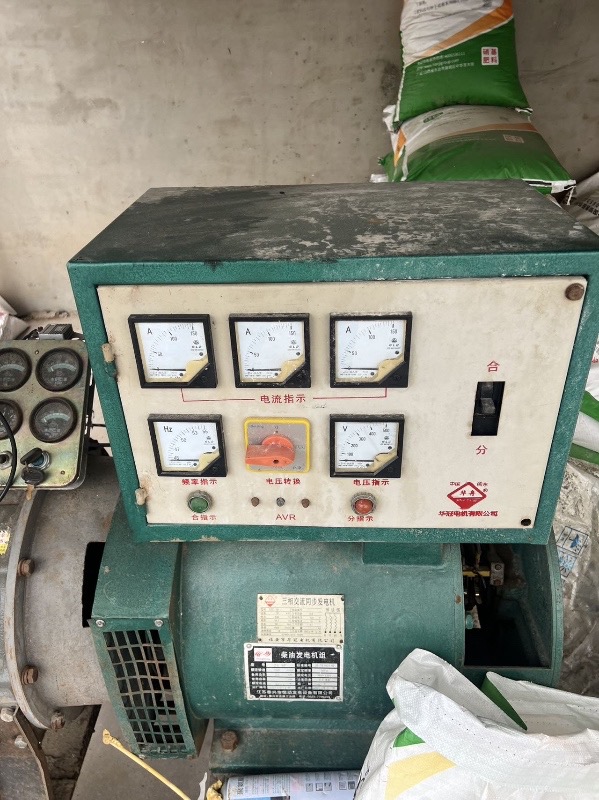自用8成新，发电机组30kw鸡泽得可以自提，需要可以联系，价钱4千以上，（第 3 张）