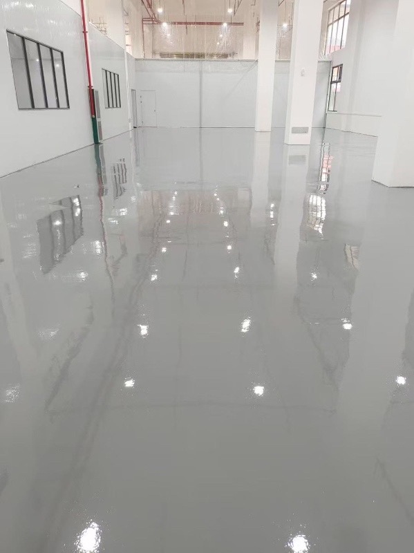 专业施工环氧地坪漆每平方16.8300平起做（第 5 张）