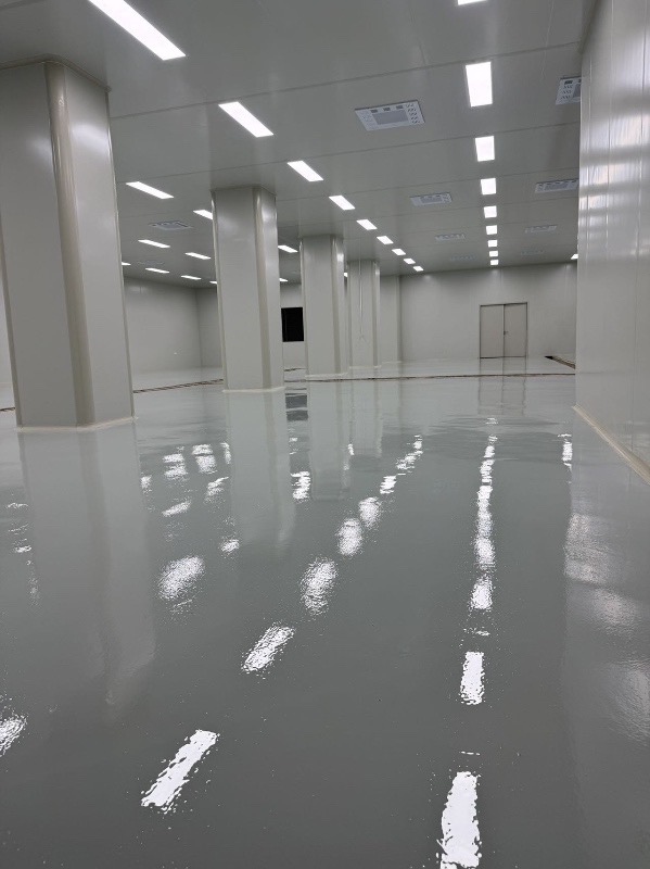 专业施工环氧地坪漆每平方16.8 环氧自流平每平方26.8（第 3 张）
