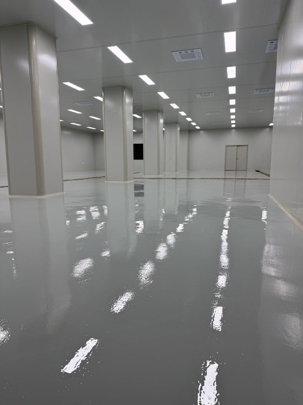 专业施工环氧地坪漆每平方16.8 环氧自流平每平方26.8（第 2 张）