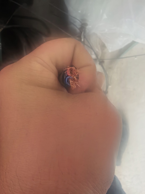 工地剩的电线，2×4软线900米左右（第 1 张）