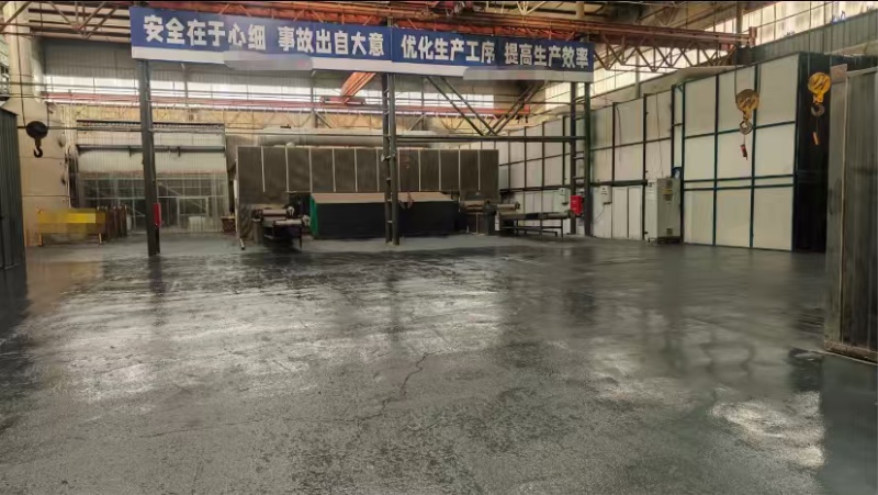 热镀锌厂对外出租，双机械臂，接手就能干。设备齐全，手续齐全（第 1 张）