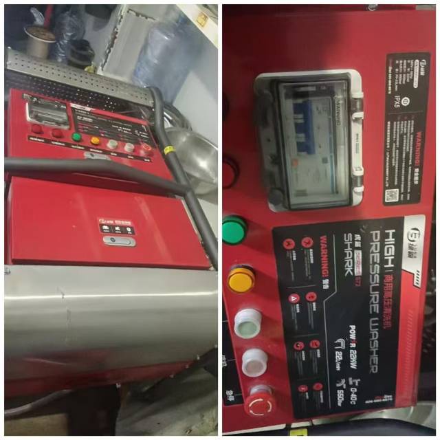 出售一台大型洗油灌设备380V，500公斤压力.买了就用了一次原价12000元现（第 1 张）