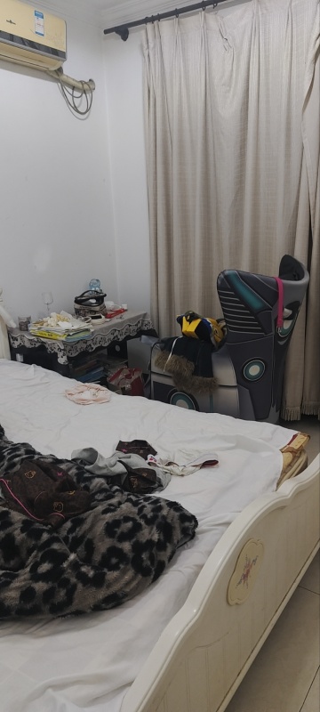 家具家电齐全，两室一厅一卫，可以带车位，（第 5 张）