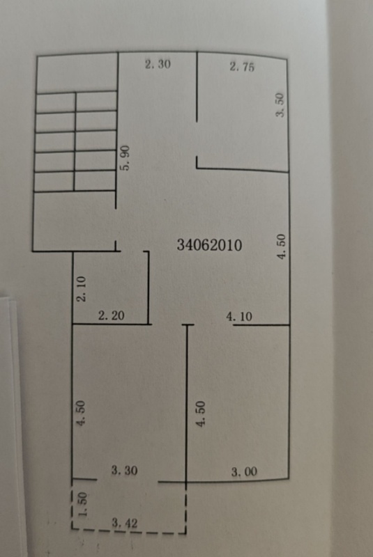 3室2厅1卫，六毛坯房，紧邻林村小学，随时看房，价格实惠25万，老证。（第 8 张）