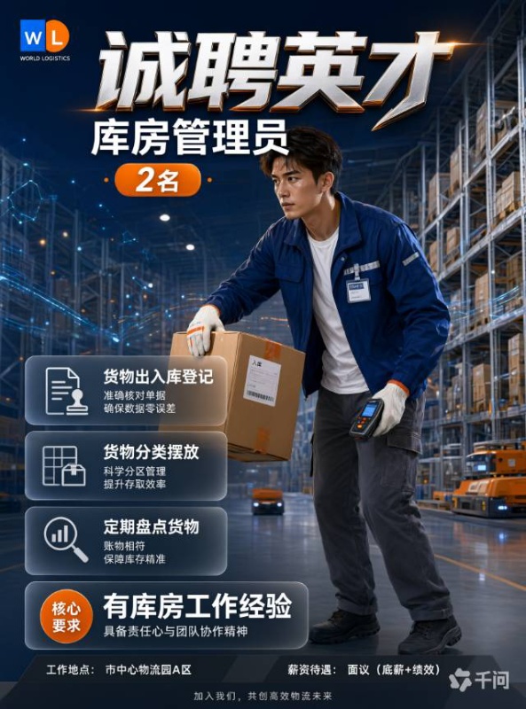 库房盘点和分类（第 1 张）