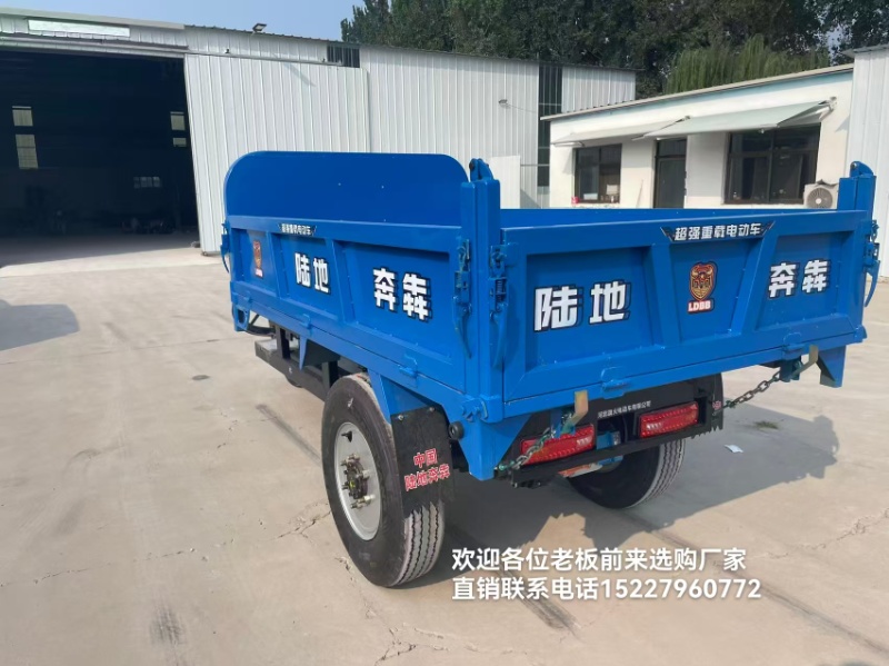 欢迎各位老板前来选购厂家直销 中载电动三轮车（第 1 张）