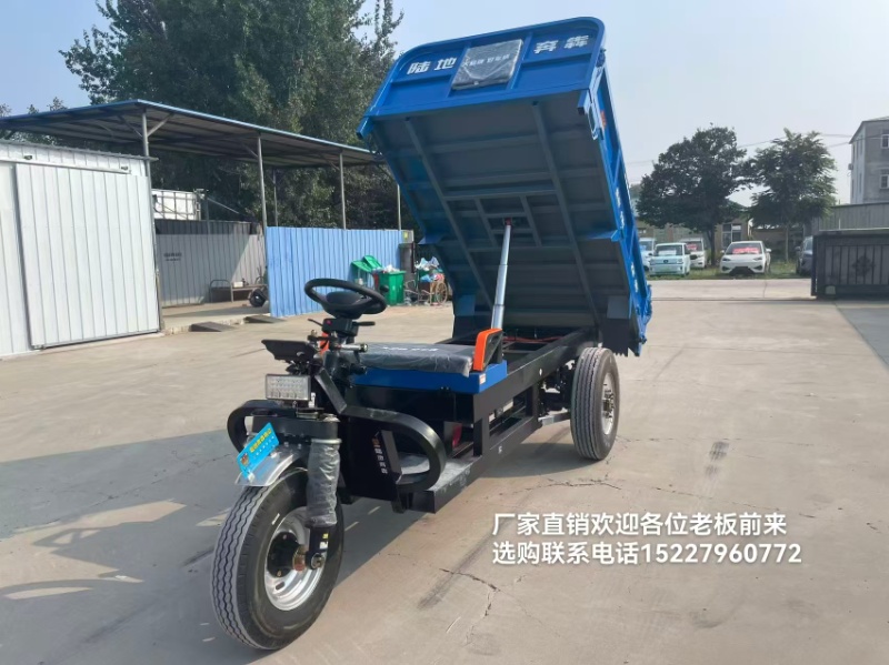欢迎各位老板前来选购厂家直销 中载电动三轮车（第 2 张）