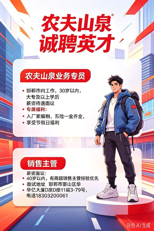 农夫山泉业务员（第 1 张）