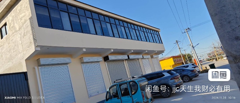临街门市，天然气公司斜对面。距离信用社100米。（第 1 张）
