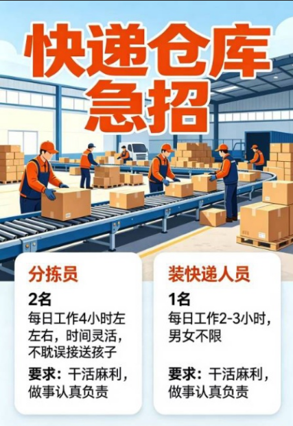 快递分拣（第 1 张）