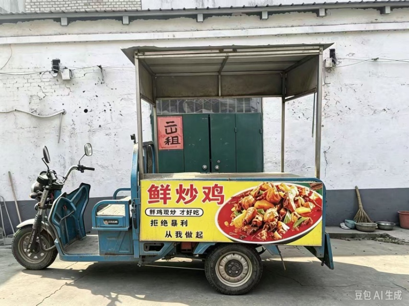 三轮车带技术低价转让，有想要的联系我（第 1 张）