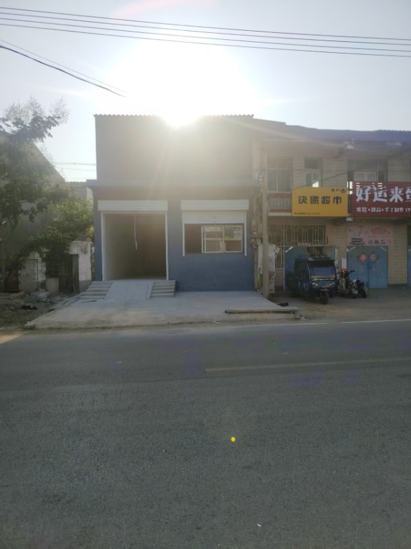 临街门市出租，160平，地址邯山区河沙镇南文庄村（第 1 张）