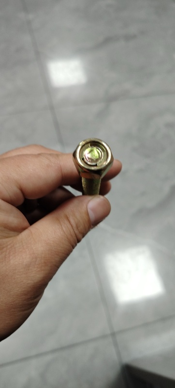 求购10個的螺丝 螺母带防滑的 总长11公分 扣长6公分 14的螺帽 彩镀 有现（第 3 张）