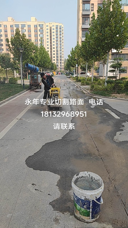 切割路面  本人有4台机器  全自动（第 4 张）