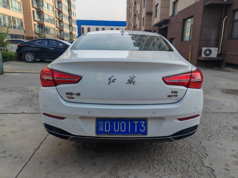 红旗H5个人车跑了8万多公里自动挡，配置高4个多（第 8 张）