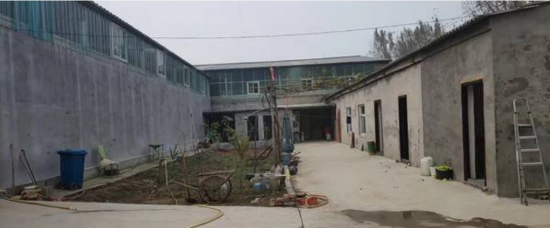 邯郸市代召乡堤南堡厂房出租 交通便利，900平方，有院子（第 4 张）