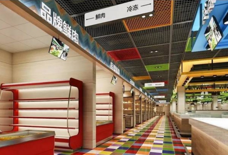 邯郸市智慧农贸市场摊位出售总价7万一套起，可托管可自用，稳定收益，绝无套路（第 2 张）